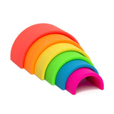 Rainbow Silicone Toy (Dëna)